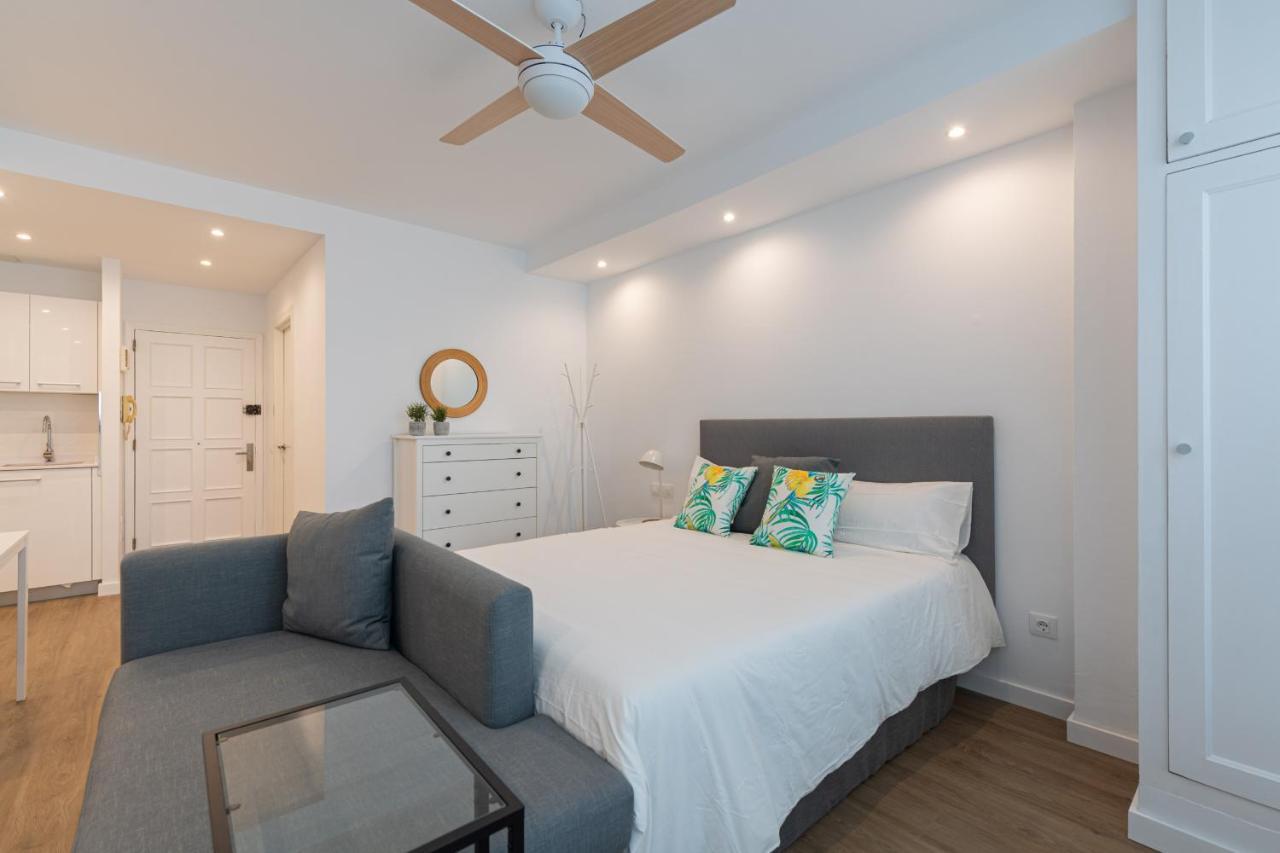 Homeforguest Moderno Estudio Junto A Las Canteras 大加那利岛拉斯帕尔马斯 外观 照片