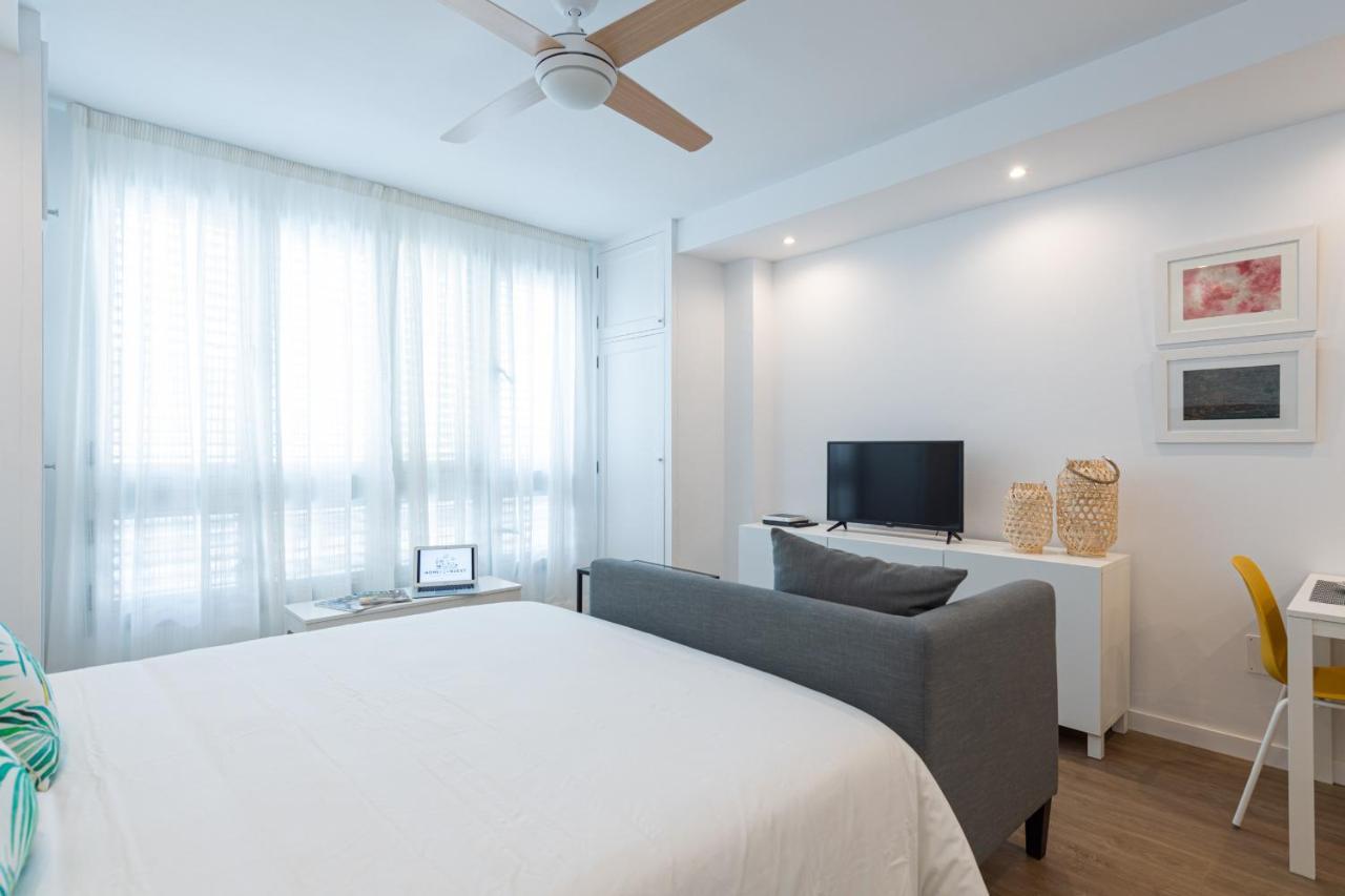 Homeforguest Moderno Estudio Junto A Las Canteras 大加那利岛拉斯帕尔马斯 外观 照片