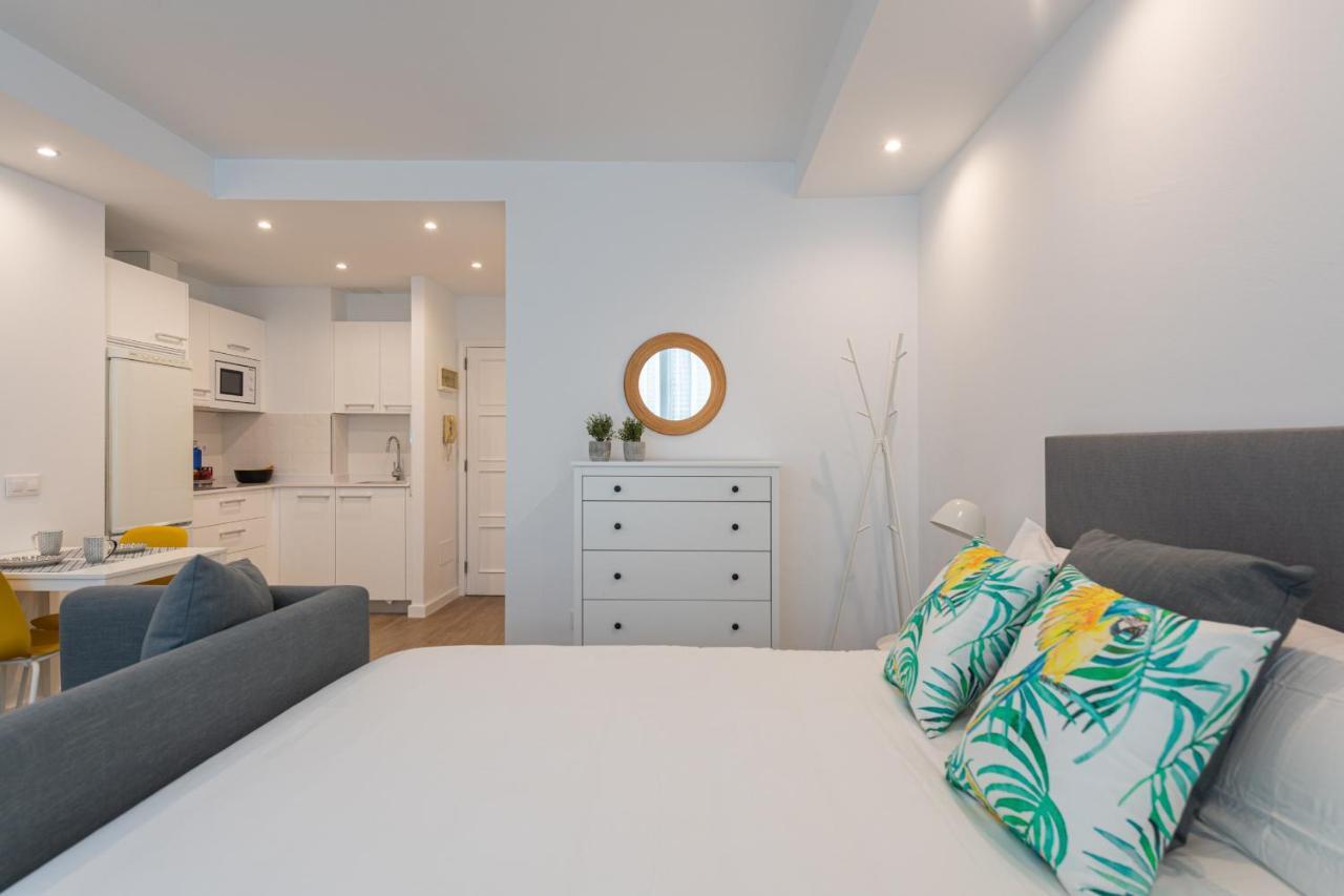 Homeforguest Moderno Estudio Junto A Las Canteras 大加那利岛拉斯帕尔马斯 外观 照片